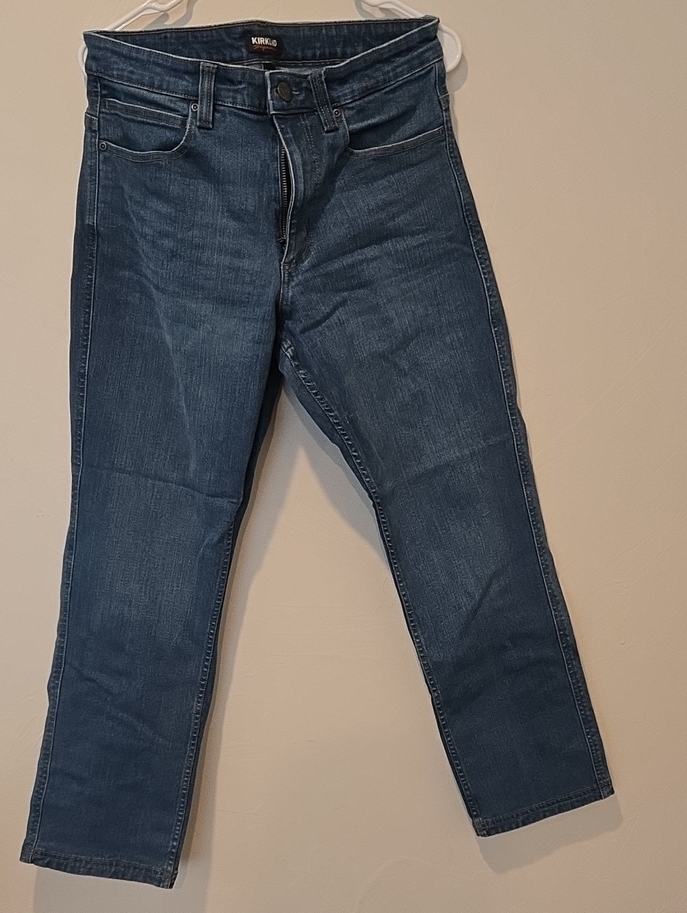 Kirkland Signature Dark Blue Slim Straight Men’s Jeans